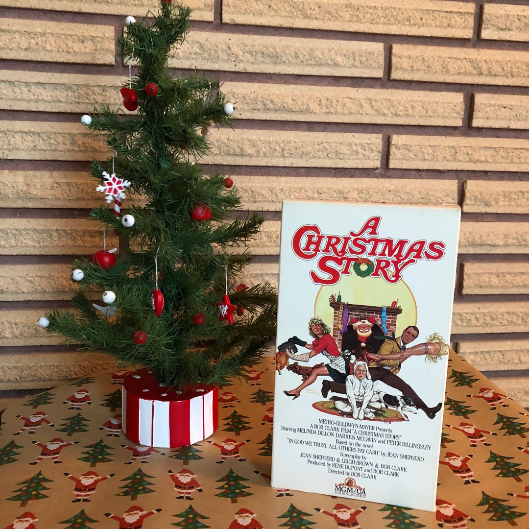 Vintage 80's a Christmas Story VHS Movie 1984 VHS 80's Christmas Movie