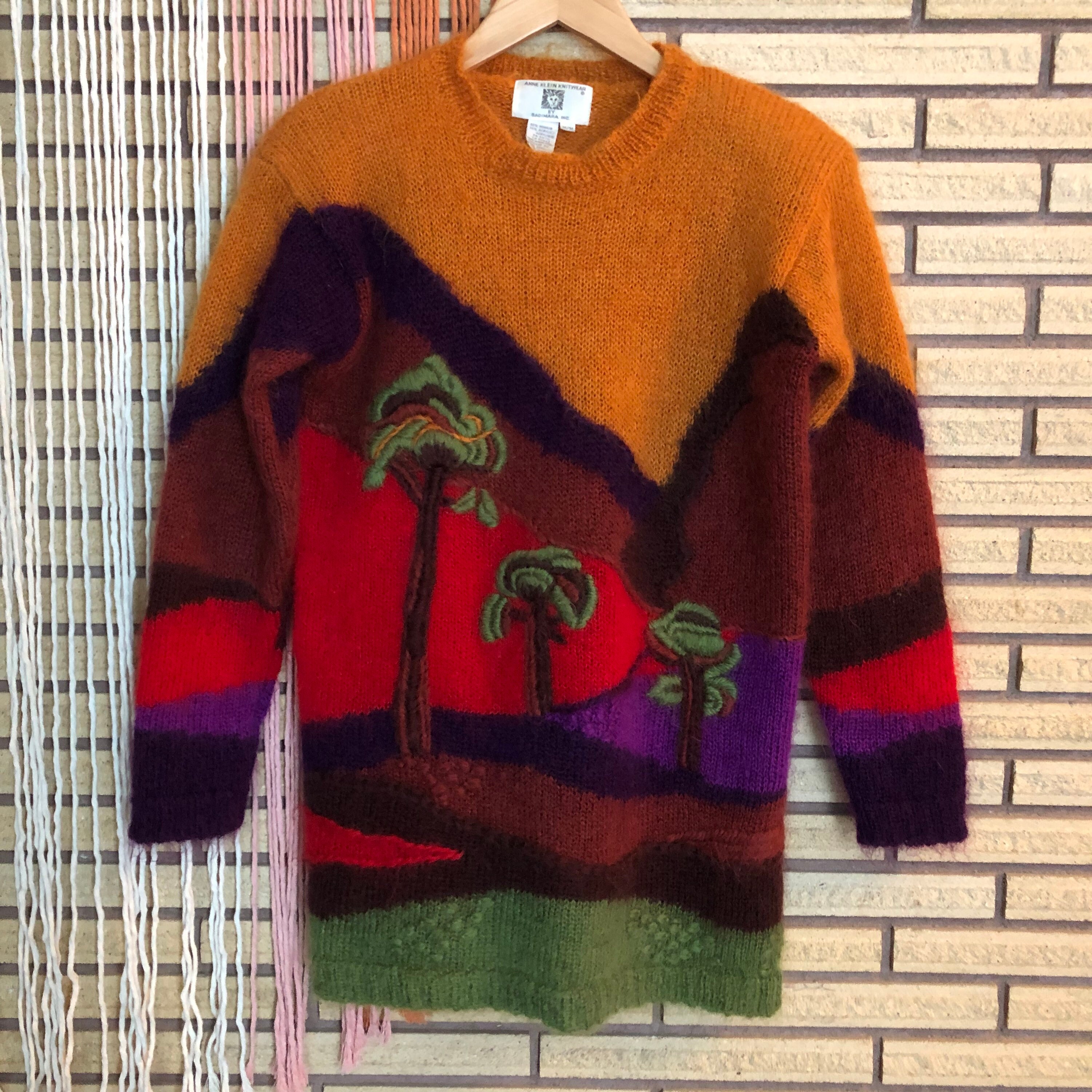 【Raucohouse】Mohair Rough Vintage Knitwear Raucohouse