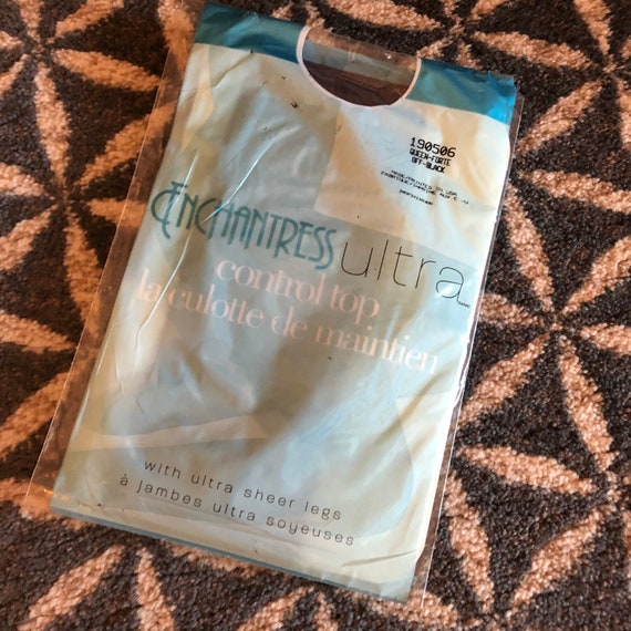 Vintage Pantyhose ENCHANTRESS Control Top Support Legs Sealed USA PICK from LIST Vintage Pantyhose ENCHANTRESS Control Top Support Legs Sealed USA PICK from LIST