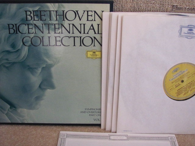 Vintage Ludwig Van Beethoven's 