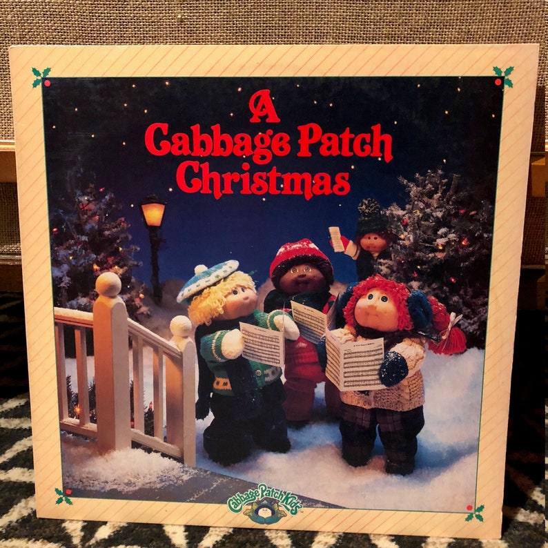 a cabbage patch christmas