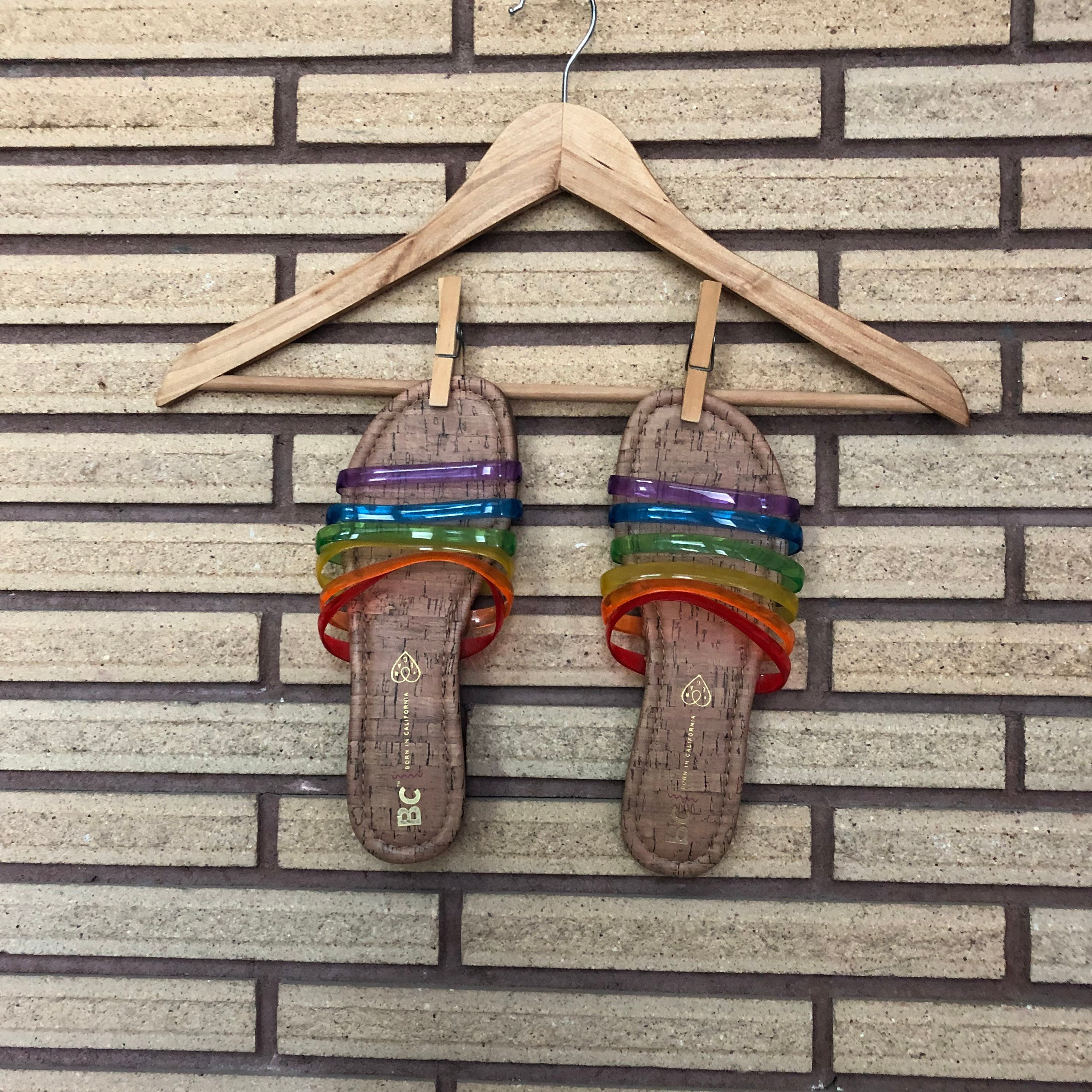 Vintage Born Sandals Etsy