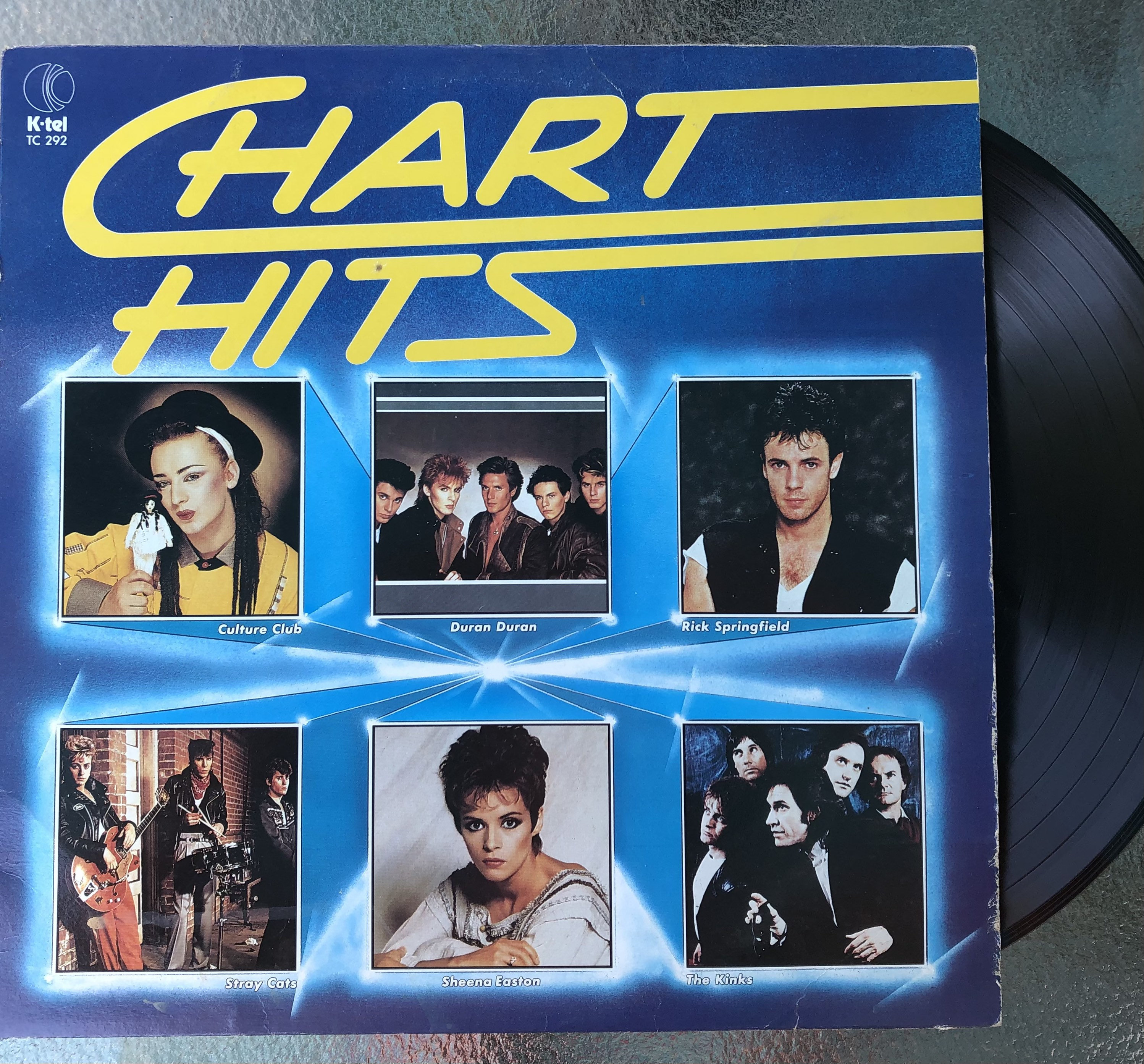 The Hits Chart