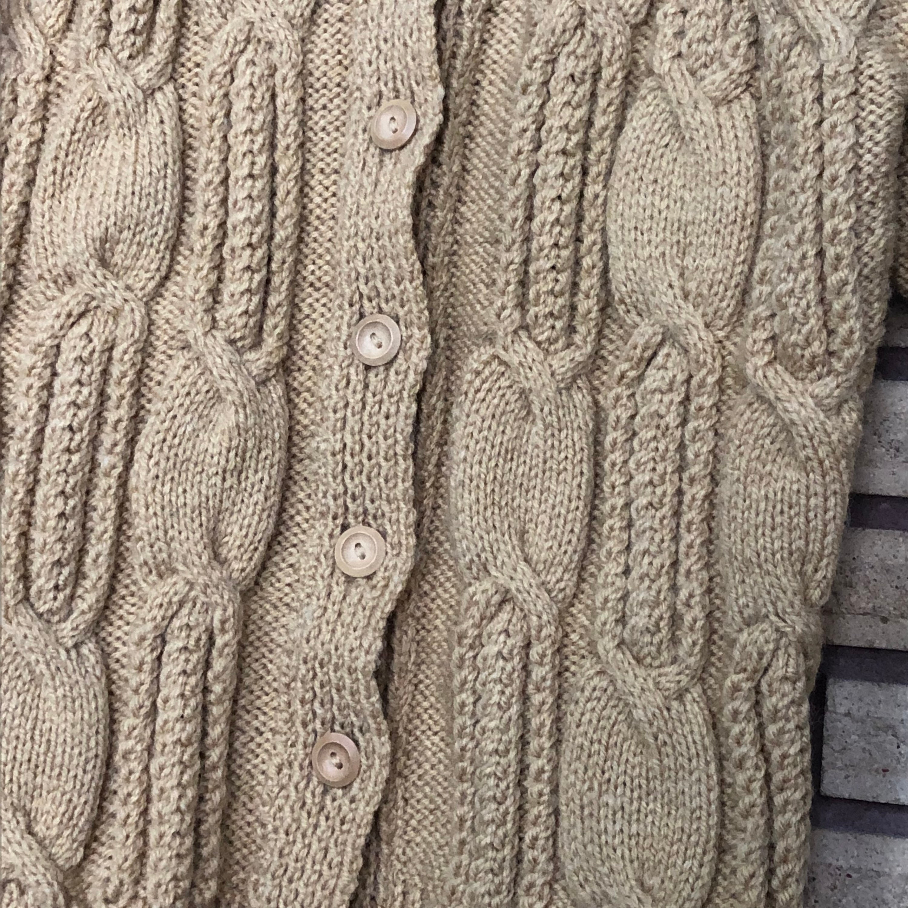 Amazon.com: OXKNIT Men's Retro Knitted Cardigan Sweater