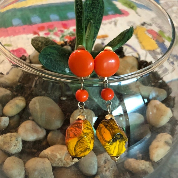 Neon clip hotsell on earrings