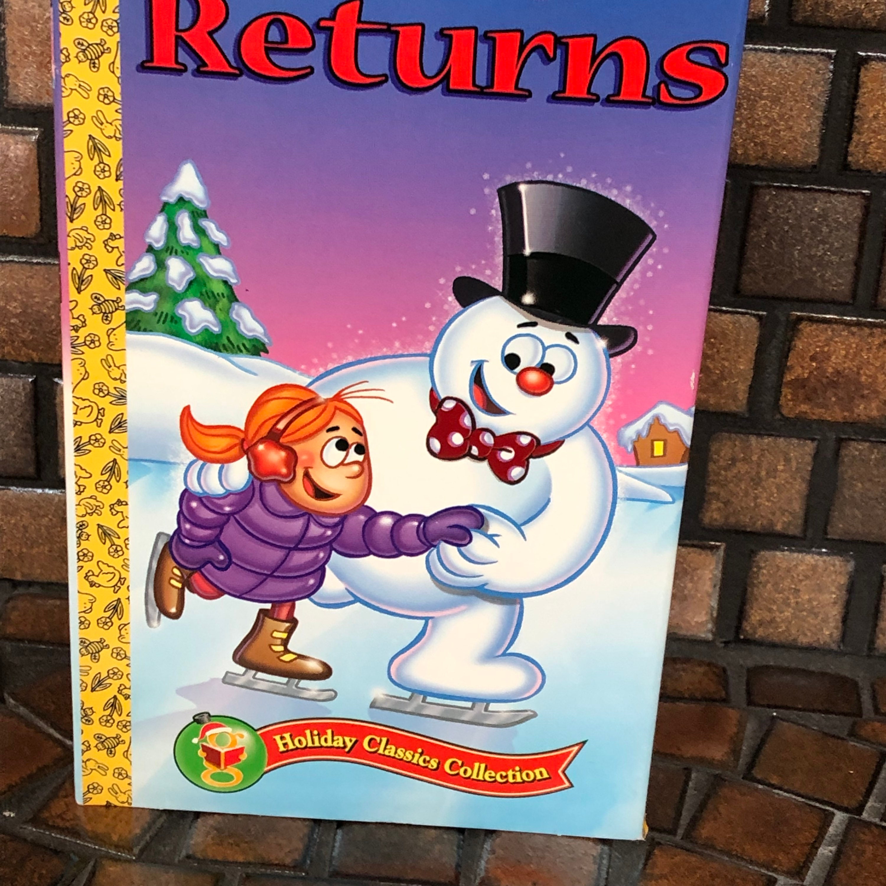 Vintage frosty Returns VHS Tape 1992 holiday Classics Collection: Kid's  Christmas Movie Holiday Classic Animated Movie - Etsy