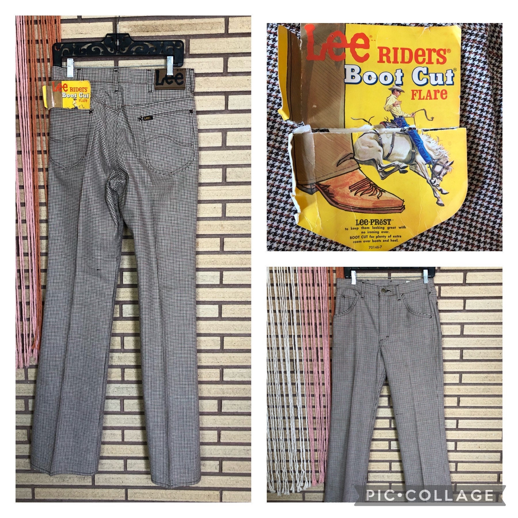 【INSCRIRE*LEE*LESSAGE】COWBOYRIDERSPANTS INSCRIRE*LEE*LESSAGE COWBOY/RIDERSPANTS
