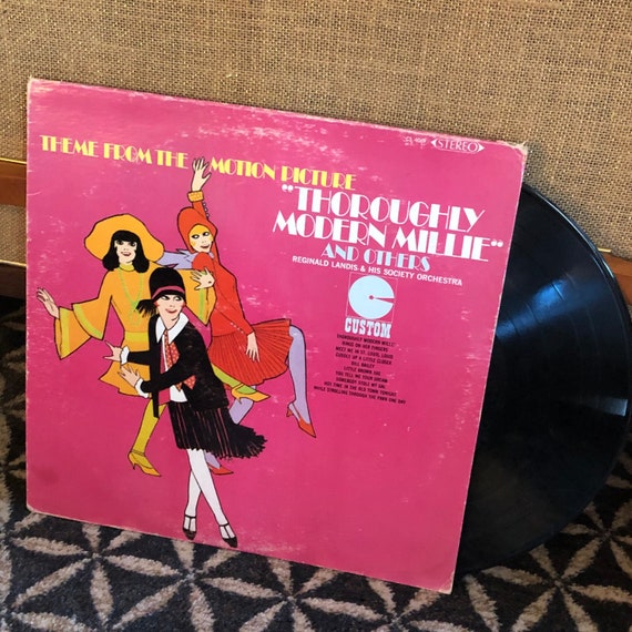 Vintage 60's "Theme from the Motion Picture Thoroughly Modern Millie and Others" Vinyl Record Album - 60's Soundtrack - 60's Musical