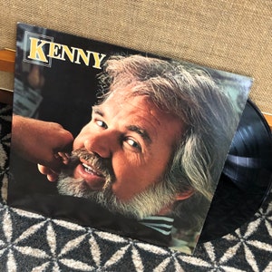 Vintage 70's "Kenny" by Kenny Rogers Record - Vinyl Record Album 1979 - Country Music - Liberty Records - 70's Vinyl - Country Western Album