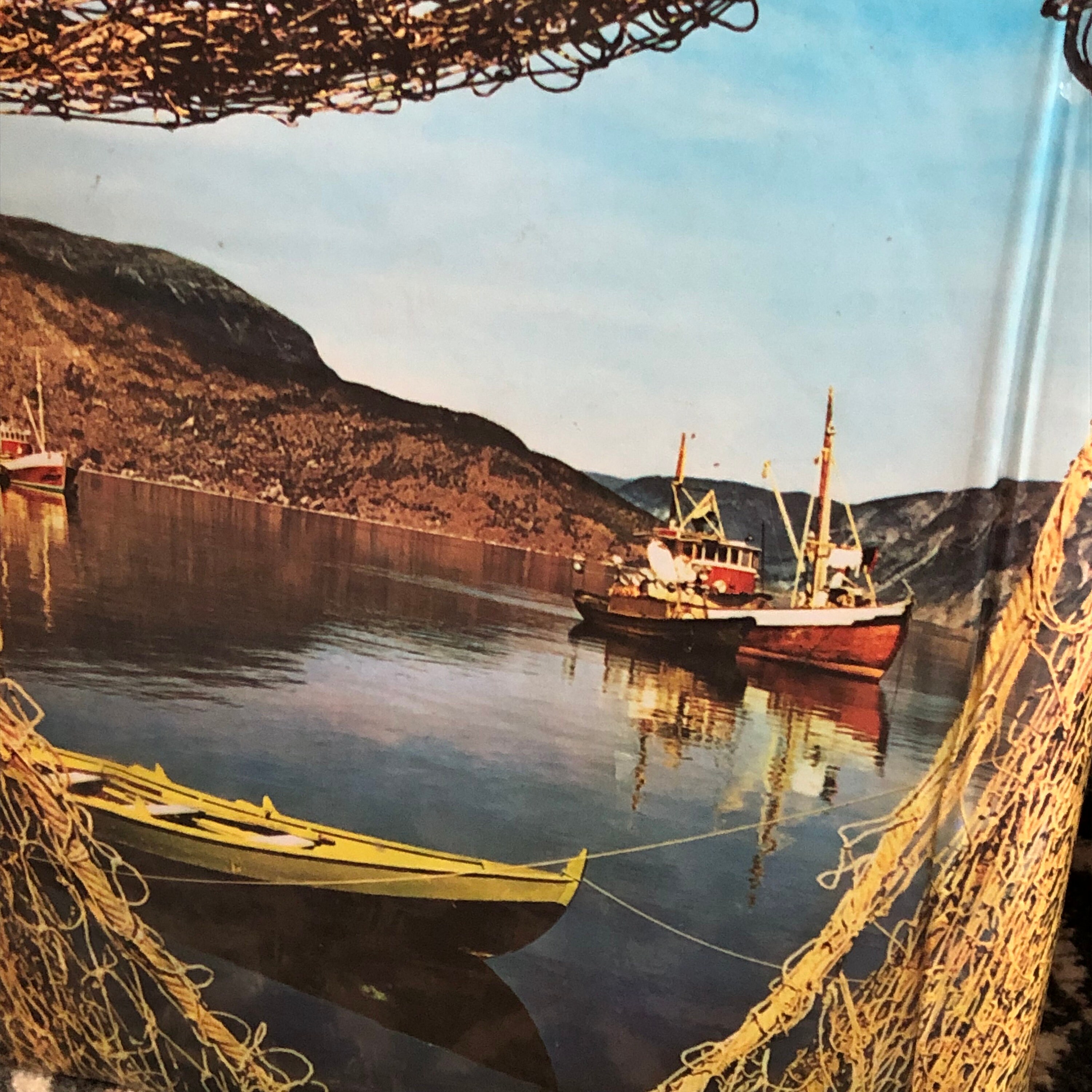 Vintage 70's Scenic Vinyl Photo Album - NOS - Self-adhesive Vintage 70's Scenic Vinyl Photo Album - NOS - Self-adhesive