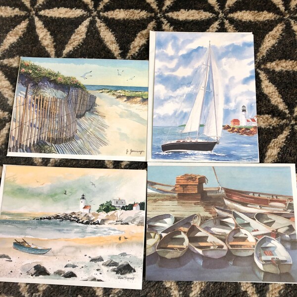 thumbnail image 2 of Marjolein Bastin Botanical Watercolors Assorted Blank Multi-Occasion Note Cards In Caddy, Pack Of 24 - Note Cards & Stationery 2 of 11