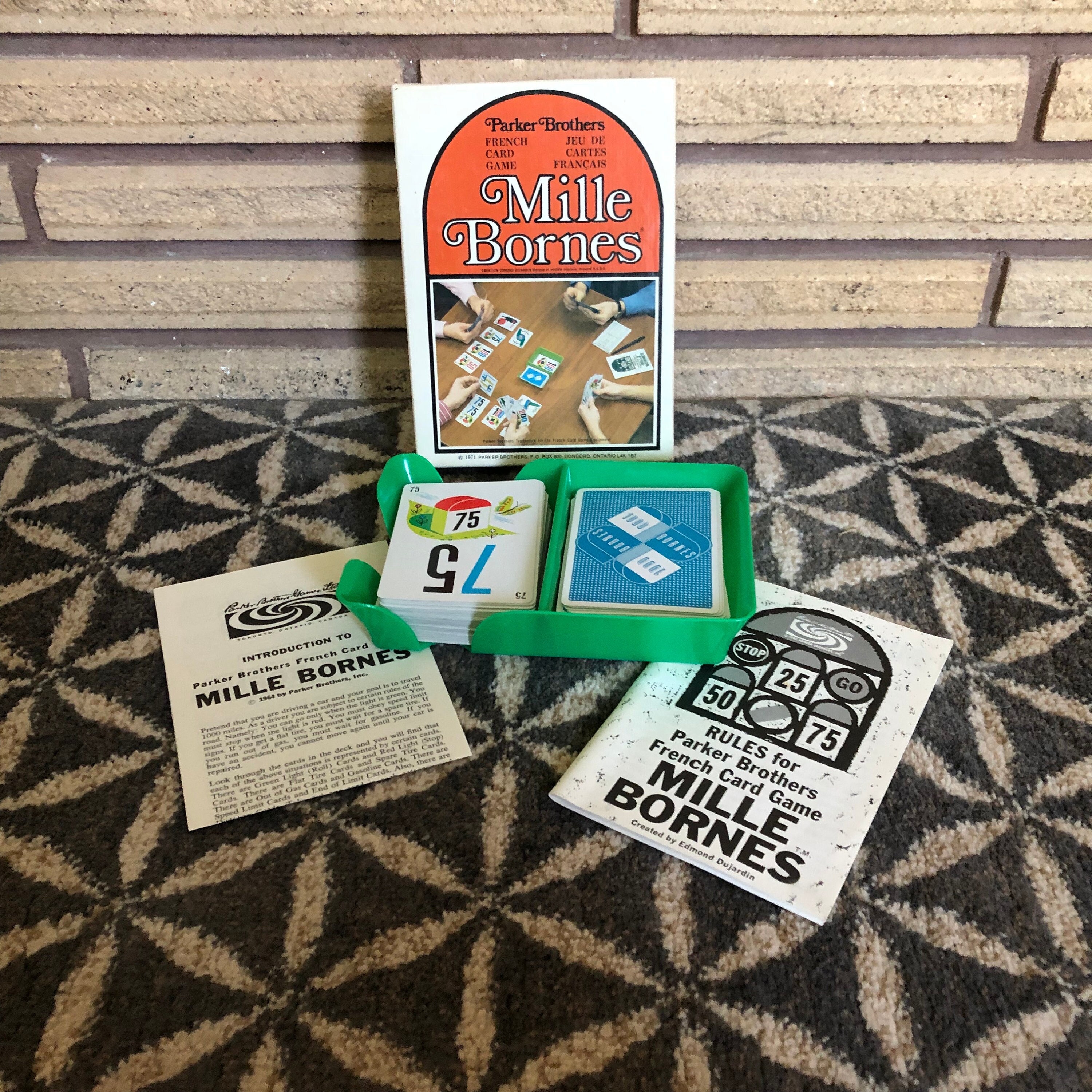 Jeu De Cartes Ancien RARE Jeu Du Ramoneur Par JLR Paris