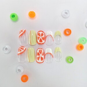 Orange citrus summer