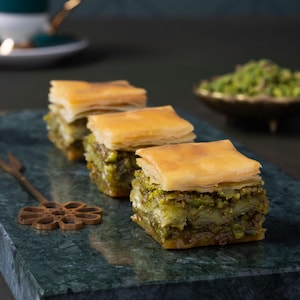 Gluten Free Turkish Baklava – Pistachio or Walnut | Celiac Friendly | Handmade in Istanbul