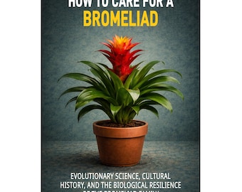 Cómo cuidar una bromelia. Una guía profesional para el crecimiento adaptativo y la floración natural de las bromelias.