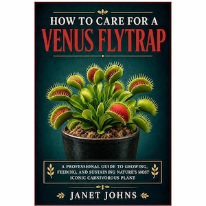 Hur man tar hand om en Venus flugfälla. En professionell guide till att odla, ge näring och underhålla naturens mest ikoniska köttätande växt.