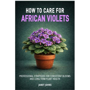 How To Care For African Violets . Professional Strategies for Consistent Blooms and Long-Term Plant Health.