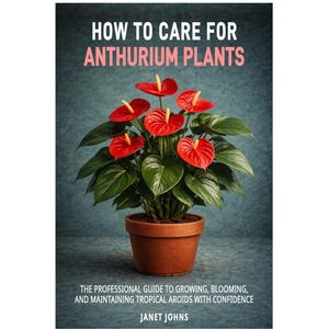How To Care For Anthurium Plants . The Professional Guide to Growing, Blooming, and Maintaining Tropical Aroids with Confidence.