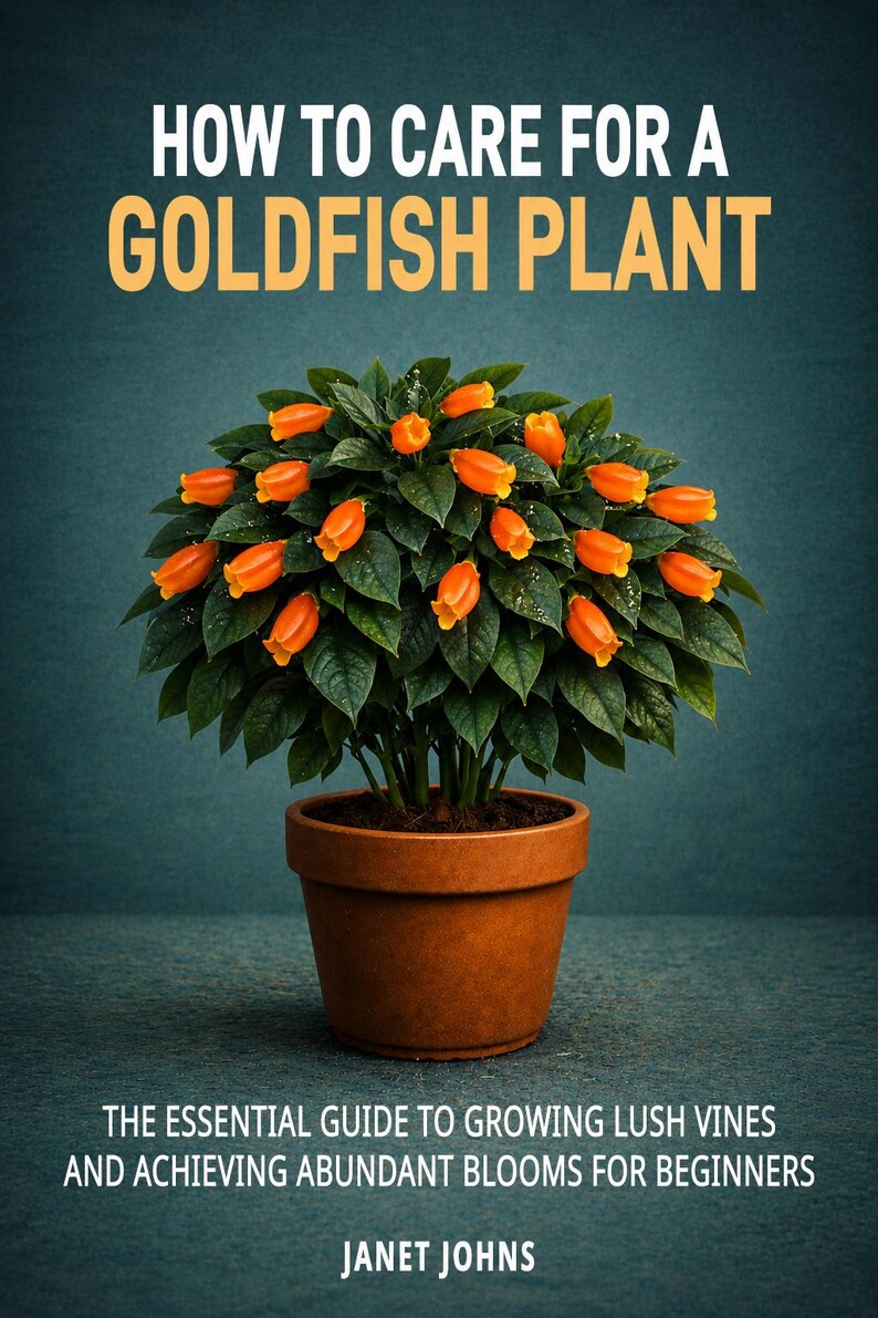 How to Care for a Goldfish Plant . the Essential Guide to Growing Lush ...
