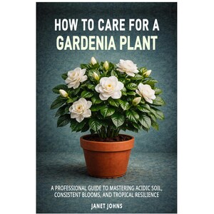 How To Care For A Gardenia Plant . A Professional Guide to Mastering Acidic Soil, Consistent Blooms, and Tropical Resilience. Indoor Plants.