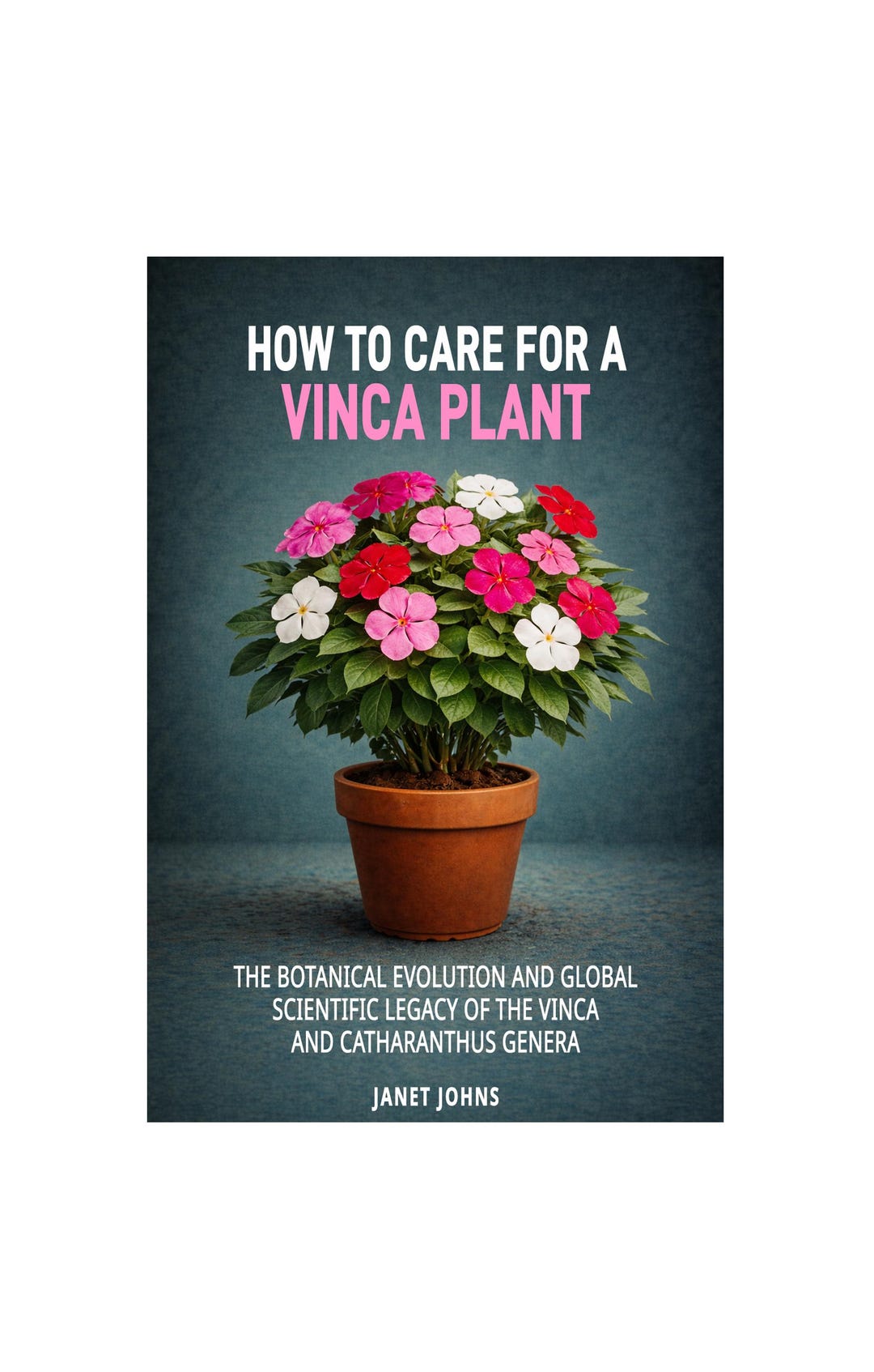 How to Care for a Vinca Plant . the Botanical Evolution and Global ...