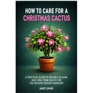 Come prendersi cura di un cactus di Natale. Una guida pratica per fioriture affidabili e salute a lungo termine per il moderno giardiniere d'interni.