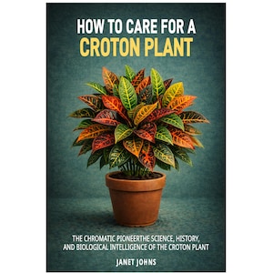 How to Care for a Croton Plant . The Chromatic PioneerThe Science, History, and Biological Intelligence of the Croton Plant.