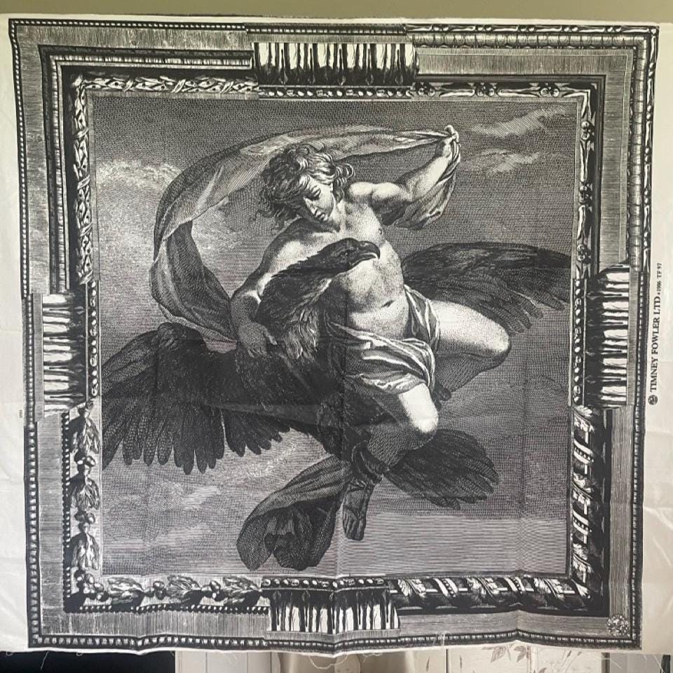 1924年以前マイセン『ジュピターに扮する鷲に乗るガニュメデス』 Zeus ganymede - Etsy 日本