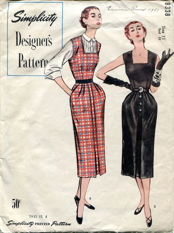 1950s designer dresses 1950s Cocktail Dresses