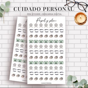 MINISTICKER // PERSONAL CARE