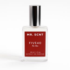 Five40 | Inspired by MFK (Baccarat Rouge 540) | Long Lasting Perfume Cologne Dupe | Unisex Fragrance