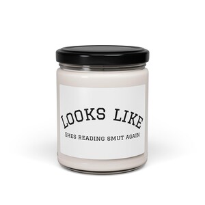 Book Lover Soy Candle  Literary-Inspired Candle Scent  Cozy Bookish Gift for Readers