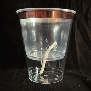 self watering pup cup pot