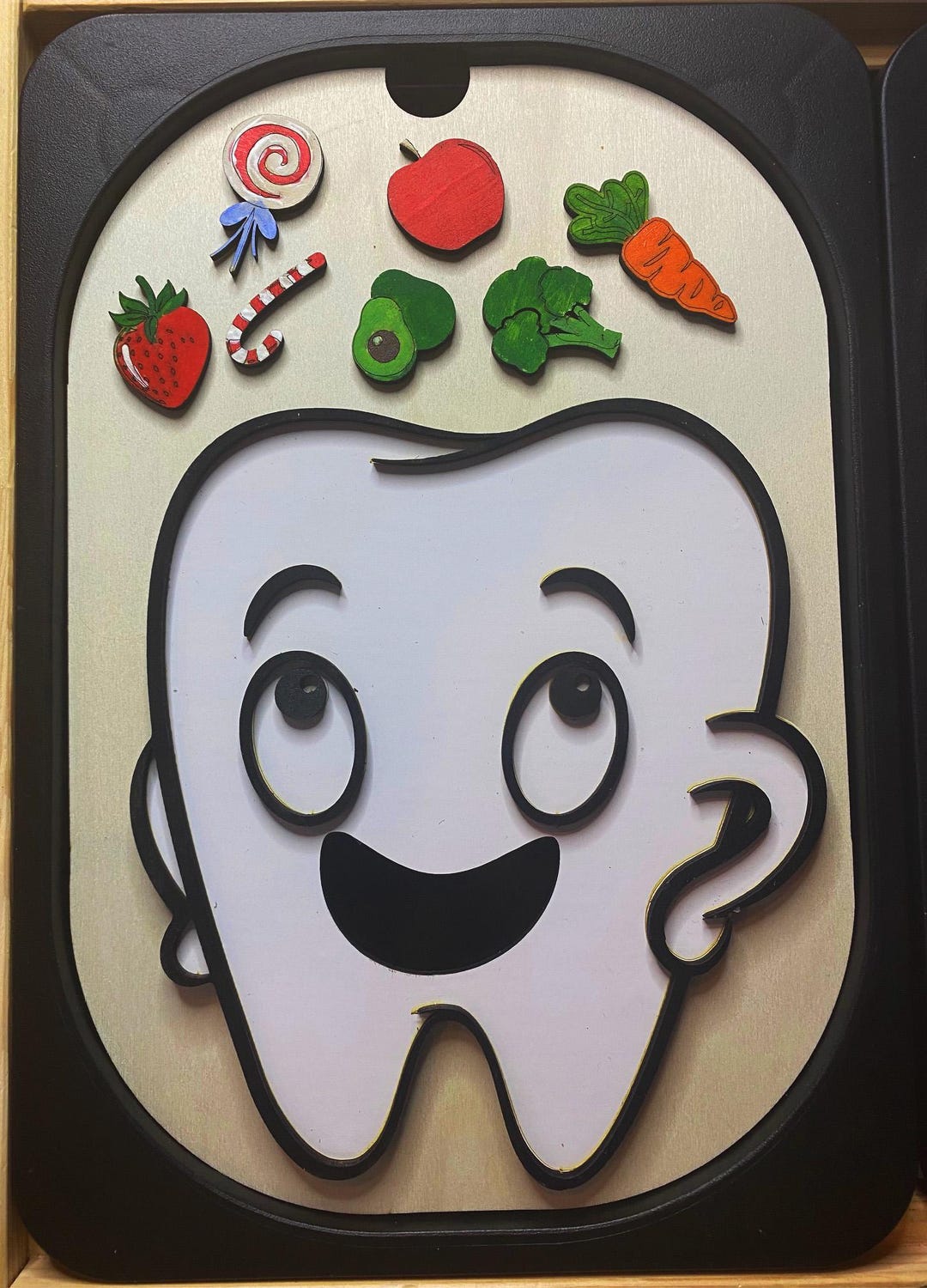 Dental Health Week Activity | Happy & Sad Tooth Food Sorting Game ...