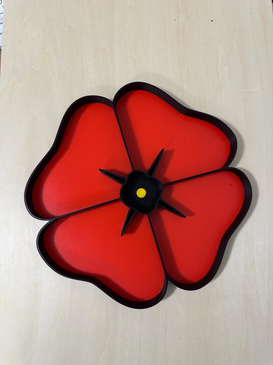 Remembrance Day Poppy Sorting Tray | Montessori Sensory Play - Etsy ...