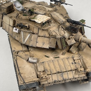 1:35 Magach 6B Gal Plastic Model Kit