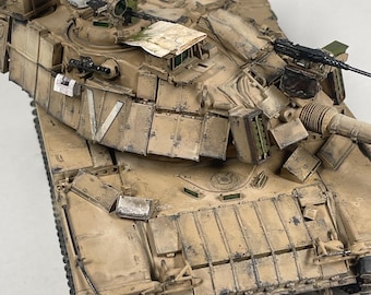 Kit de modelo de plástico Magach 6B Gal 1:35