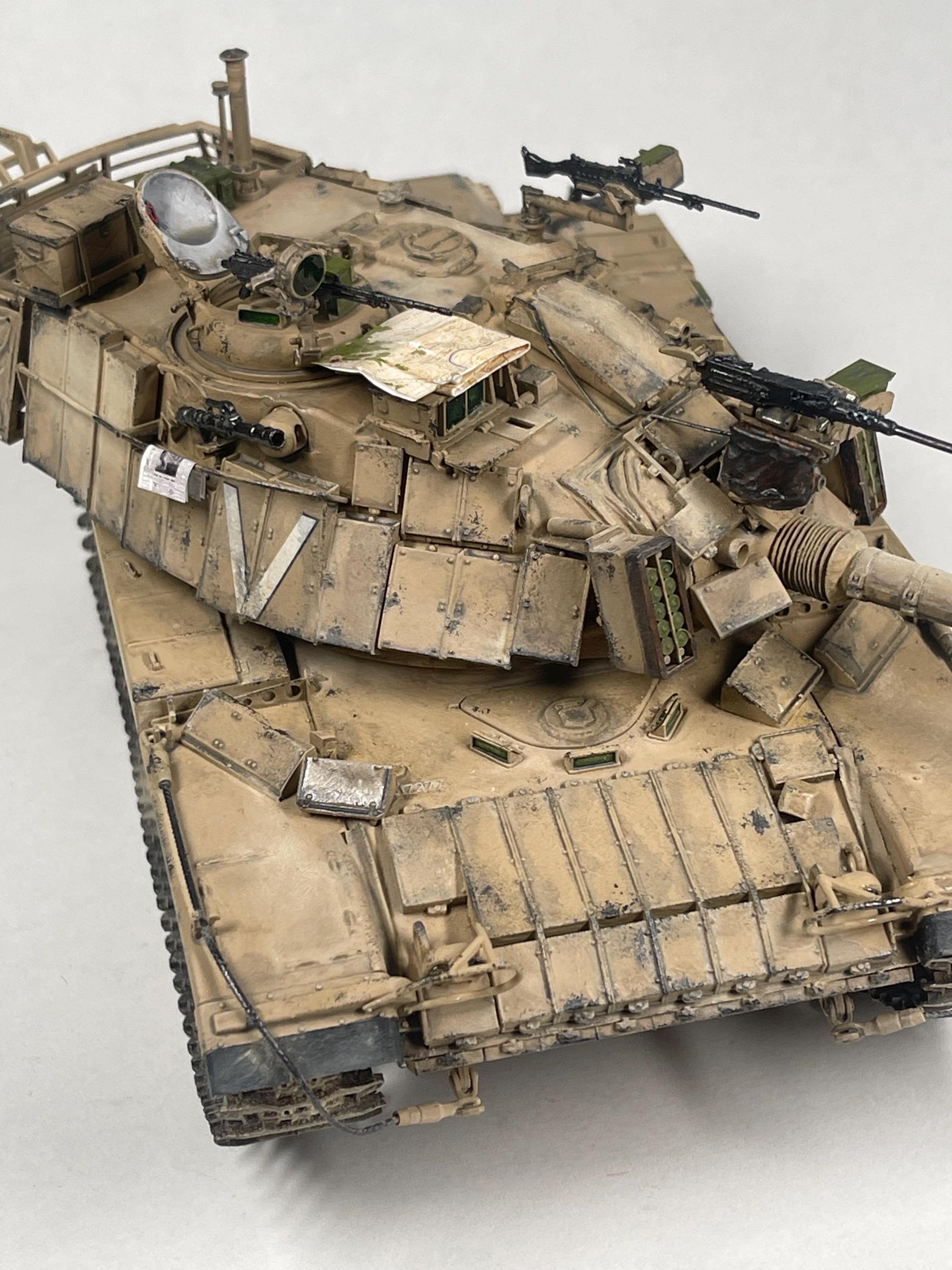 1:35 Magach 6B Gal Plastic Model Kit