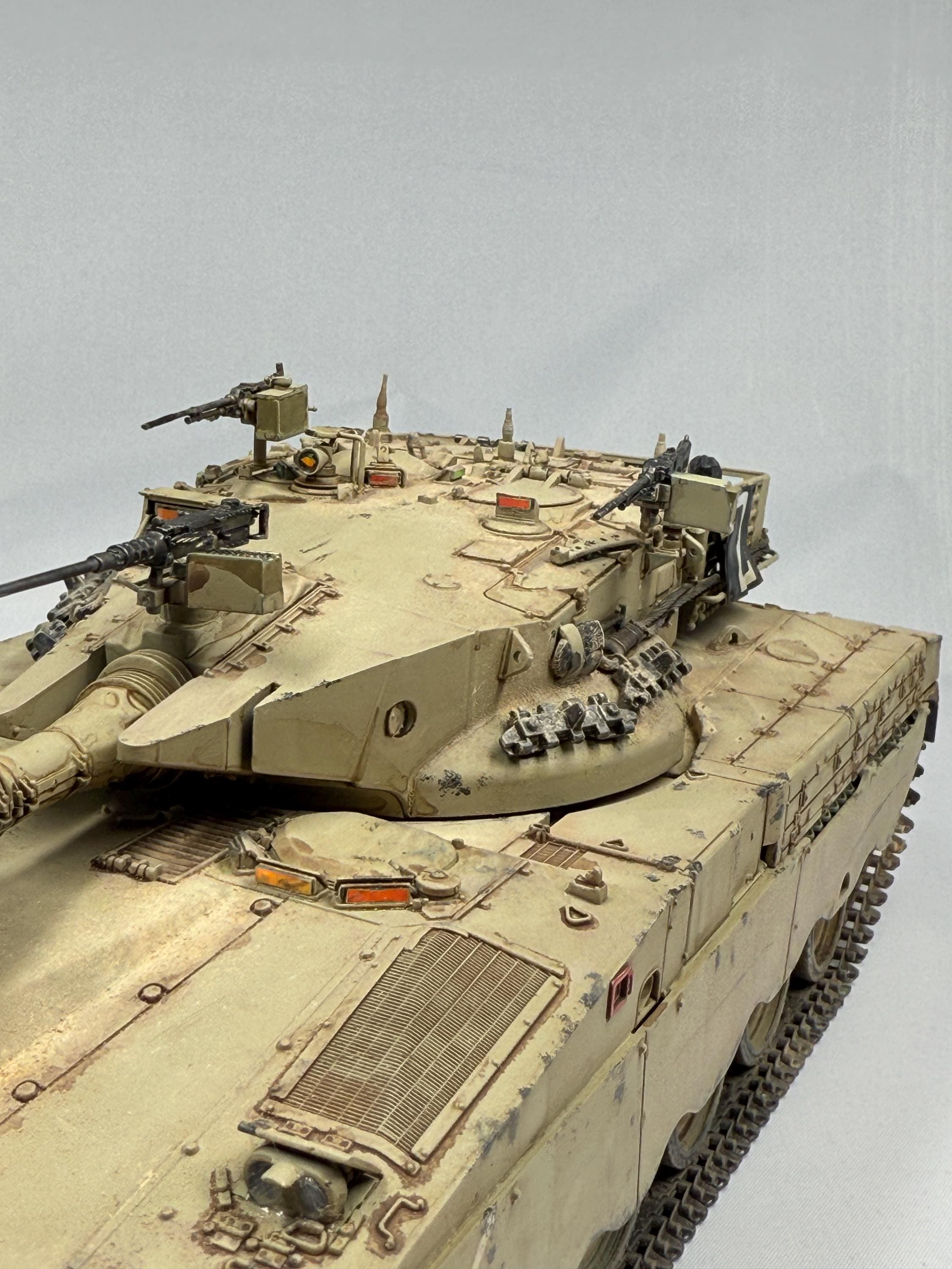 MENG : Israel MBT Merkava Mk.3D Late LIC : 1⁄35 Scale Model : In 1/35