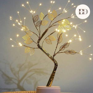 Tree Table Light / Desktop Light / Tree Lamp / Mother&#39;s Day Gift / Light Decoration