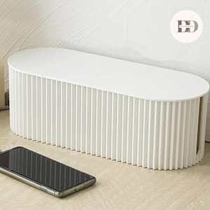 Cable Management Box / Cable Organiser / Storage Box for Hiding Cables / Multifunctional Cable Management / Power Strip