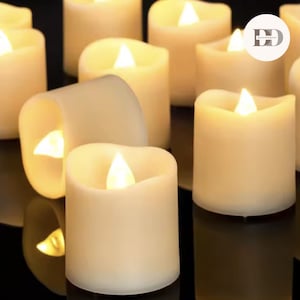 Flammenlose LED-Kerze / LED-Teelampe / Hochzeit Geburtstagsparty Wohndekoration / Muttertagsgeschenk