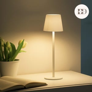 USB Rechargeable LED Lamp / Bedside Lamp / Touch sensitive / Three colour switch / Modern Lamp / dimmable lamp / Cordless