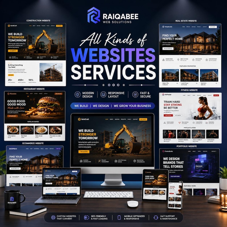 WordPress webbdesign | WordPress webbutvecklare | Företagswebbdesign | SEO-vänlig responsiv webbplats | Elementor-expert bild 2