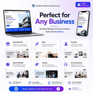 WordPress webbdesign | WordPress webbutvecklare | Företagswebbdesign | SEO-vänlig responsiv webbplats | Elementor-expert bild 7