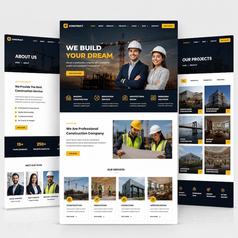 WordPress webbdesign | WordPress webbutvecklare | Företagswebbdesign | SEO-vänlig responsiv webbplats | Elementor-expert bild 6
