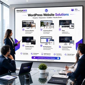 WordPress webbdesign | WordPress webbutvecklare | Företagswebbdesign | SEO-vänlig responsiv webbplats | Elementor-expert bild 8