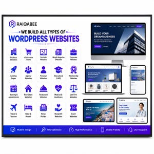 WordPress webbdesign | WordPress webbutvecklare | Företagswebbdesign | SEO-vänlig responsiv webbplats | Elementor-expert bild 10