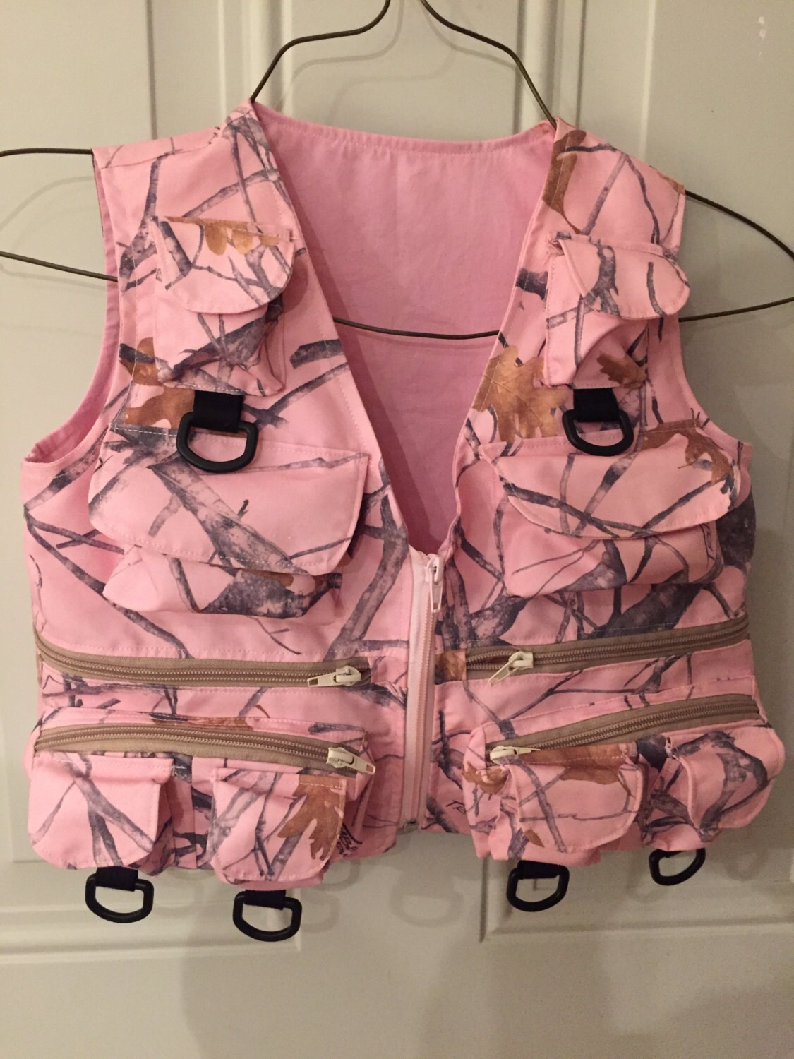 Fishing vest photographer's vest custom MADE TO ORDER Etsy