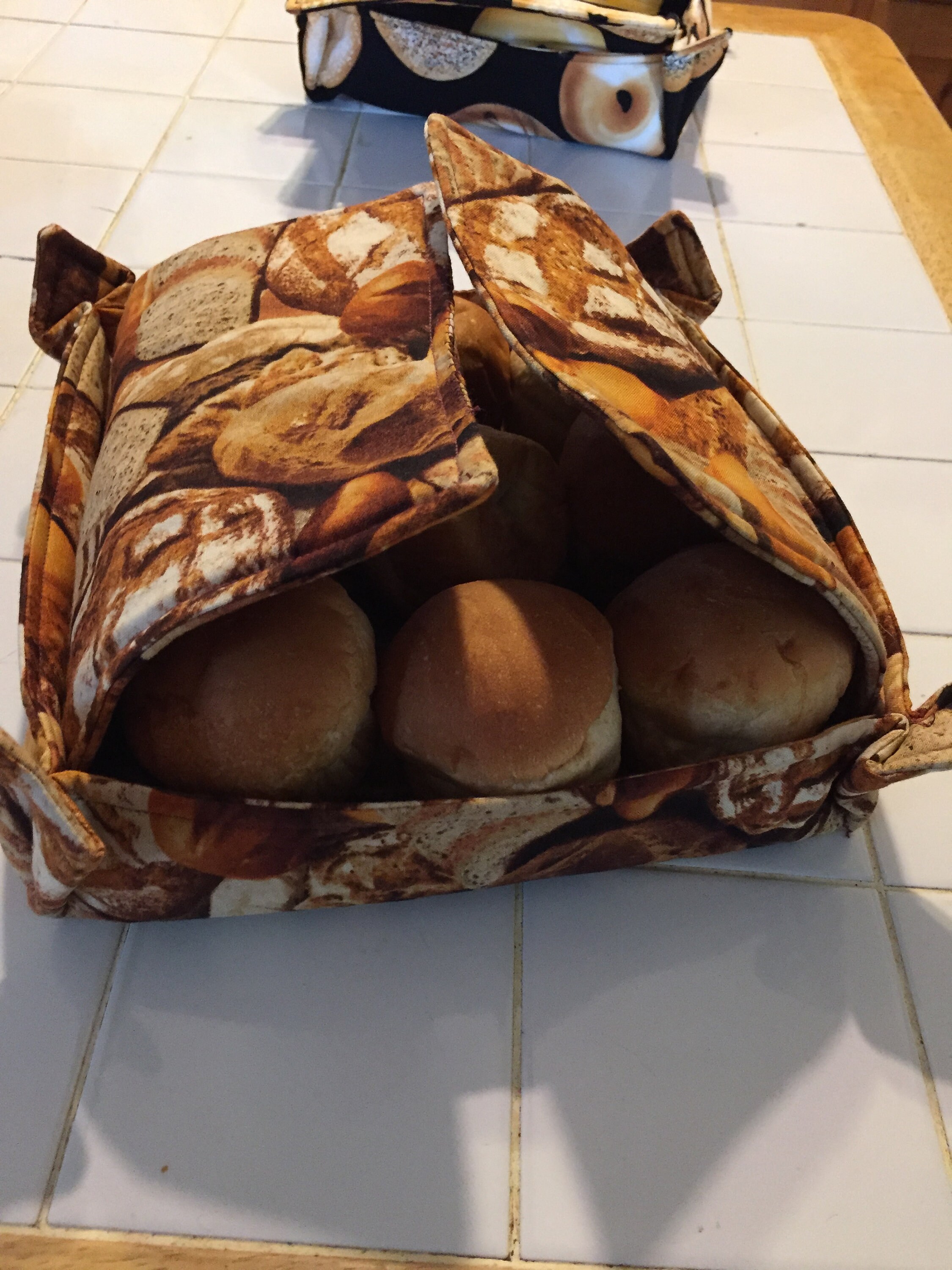 fabric microwave bread warmer bread warming basket Etsy